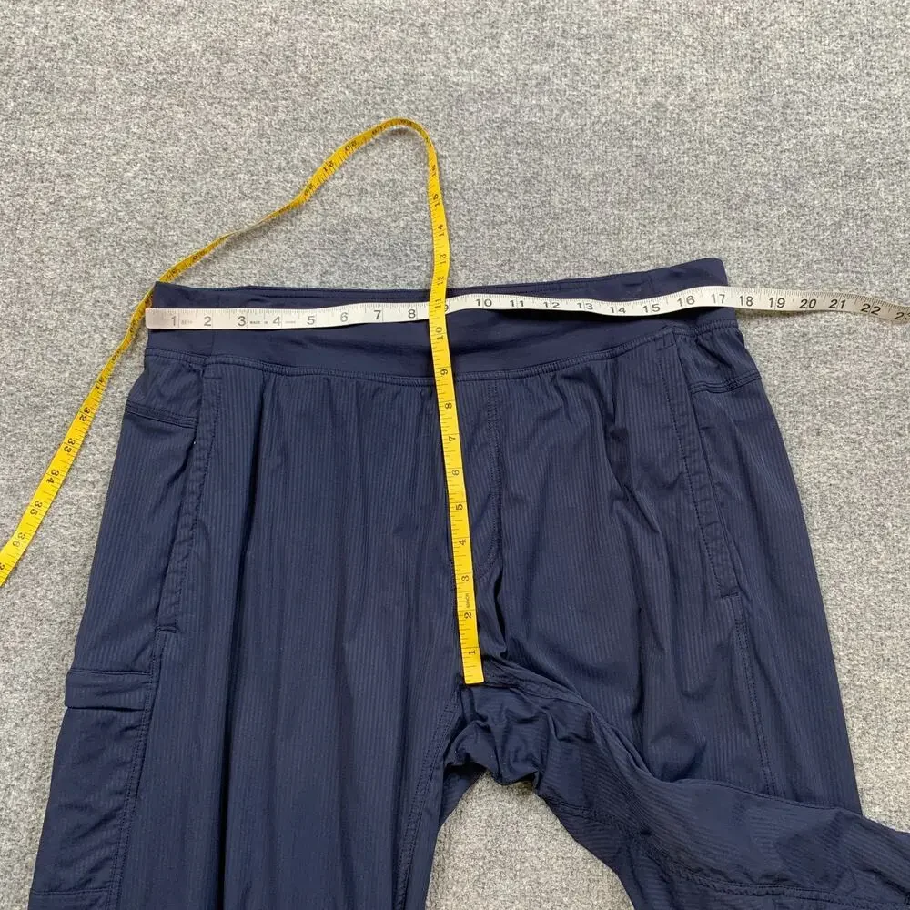 Lululemon Jogger Mens XL Navy Drawstring Double Lined Dance Studio Track Pants